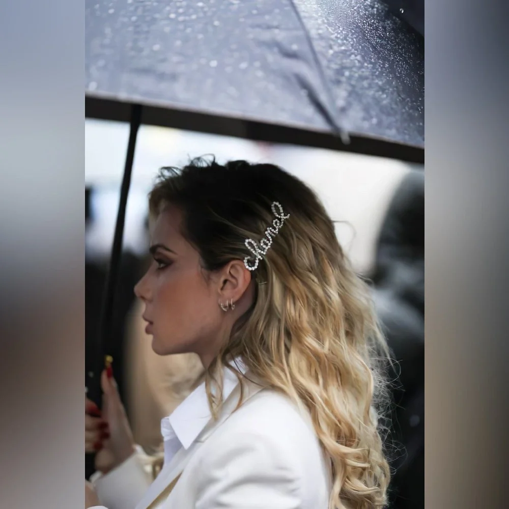 Gucci silver hair